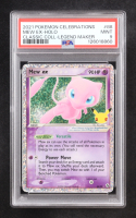 Mew EX 2021 Pokemon Celebrations Classic Collection Confetti Holofoil #88 (PSA 9) at PristineAuction.com