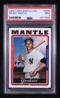 Mickey Mantle 2006 Topps Mantle Collection #2005 (PSA 9) at PristineAuction.com