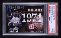 Hank Aaron 2015 Topps Update Highlight Of The Year #H-76 (PSA 9) at PristineAuction.com