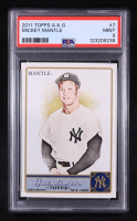 Mickey Mantle 2011 Topps Allen & GInter #7 (PSA 9) at PristineAuction.com