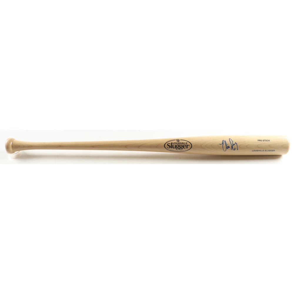 Elias Diaz Signed Louisville Slugger Baseball Bat (PSA) at PristineAuction.com