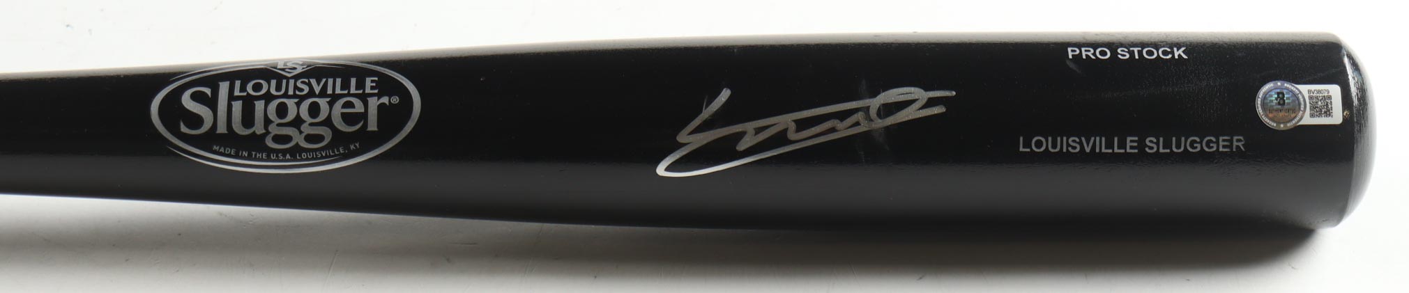Vladimir Guerrero Jr Signed Louisville Slugger Baseball Bat (Beckett) at PristineAuction.com Vladimir Guerrero Jr Signed Louisville Slugger Baseball Bat (Beckett) at PristineAuction.com