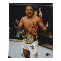 BJ Penn Signed UFC 8x10 Photo (Beckett) at PristineAuction.com