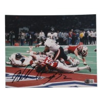 William "The Fridge" Perry Signed Bears 8x10 Photo (Beckett) at PristineAuction.com