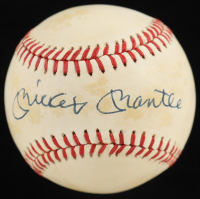 Mickey Mantle Signed OAL Baseball (Beckett) at PristineAuction.com