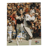 Doug Plank Signed Bears 8x10 Photo (Beckett) at PristineAuction.com