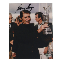 Gary Player Signed 8x10 Photo (Beckett) at PristineAuction.com