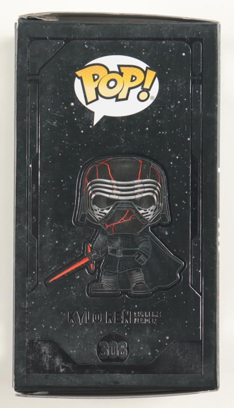 Adam Driver Signed "Star Wars" #308 Kylo Ren Supreme Leader Bobble-Head Funko Pop! Vinyl Figure (ACOA) at PristineAuction.com Adam Driver Signed "Star Wars" #308 Kylo Ren Supreme Leader Bobble-Head Funko Pop! Vinyl Figure (ACOA) at PristineAuction.com