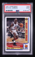 Michael Jordan 1991 Upper Deck AS #452 (PSA 9) at PristineAuction.com