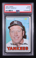 Mickey Mantle 1967 Topps #150 (PSA 4) at PristineAuction.com