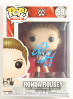Ronda Rousey Signed WWE #58 Funko Pop! Vinyl Figure (ACOA) at PristineAuction.com