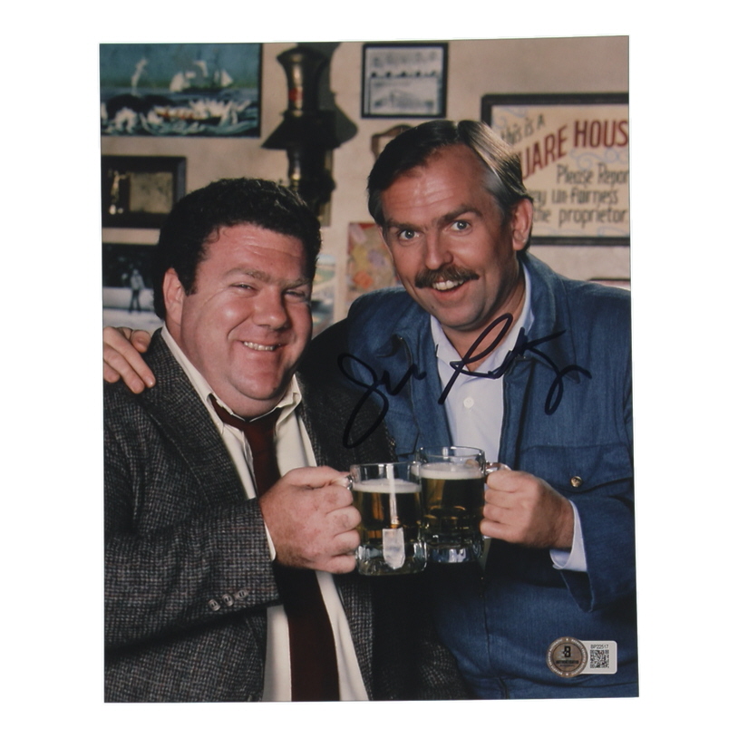 John Ratzenberger Signed "Cheers" 8x10 Photo (Beckett) at PristineAuction.com John Ratzenberger Signed "Cheers" 8x10 Photo (Beckett) at PristineAuction.com