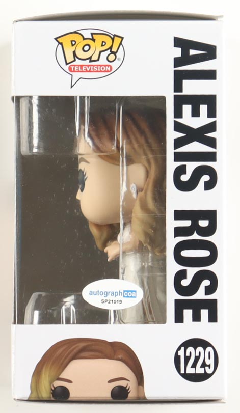 Annie Murphy Signed "Schitts Creek" #1229 Alexis Rose Funko Pop! Vinyl Figure (AutographCOA) at PristineAuction.com Annie Murphy Signed "Schitts Creek" #1229 Alexis Rose Funko Pop! Vinyl Figure (AutographCOA) at PristineAuction.com