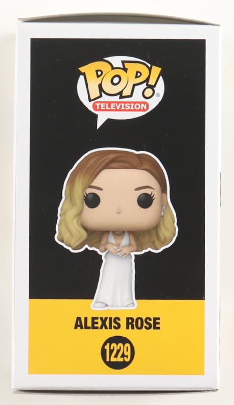 Annie Murphy Signed "Schitts Creek" #1229 Alexis Rose Funko Pop! Vinyl Figure (AutographCOA) at PristineAuction.com Annie Murphy Signed "Schitts Creek" #1229 Alexis Rose Funko Pop! Vinyl Figure (AutographCOA) at PristineAuction.com