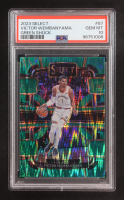 Victor Wembanyama 2023-24 Select Prizms Green Shock #87 (PSA 10) at PristineAuction.com