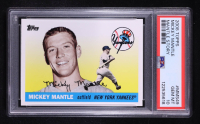 Mickey Mantle 2008 Topps Mantle Story #MMS49 (PSA 10) at PristineAuction.com