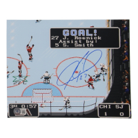 Jeremy Roenick Signed 8x10 Photo (Beckett) at PristineAuction.com