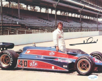 Mario Andretti Signed IndyCar 8x10 Photo (ACOA) at PristineAuction.com