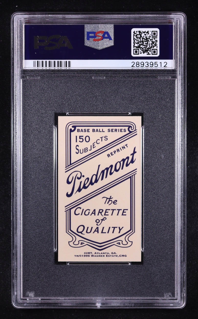 Honus Wagner 1995 IMT Reprint #T206 (PSA 10) at PristineAuction.com Honus Wagner 1995 IMT Reprint #T206 (PSA 10) at PristineAuction.com