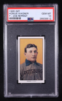 Honus Wagner 1995 IMT Reprint #T206 (PSA 10) at PristineAuction.com