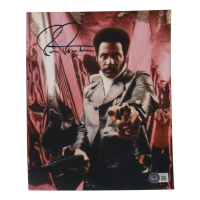 Richard Roundtree Signed "Shaft" 8x10 Photo (Beckett) at PristineAuction.com