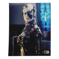 Jeri Ryan Signed "Star Trek: Voyager" 8x10 Photo (Beckett) at PristineAuction.com
