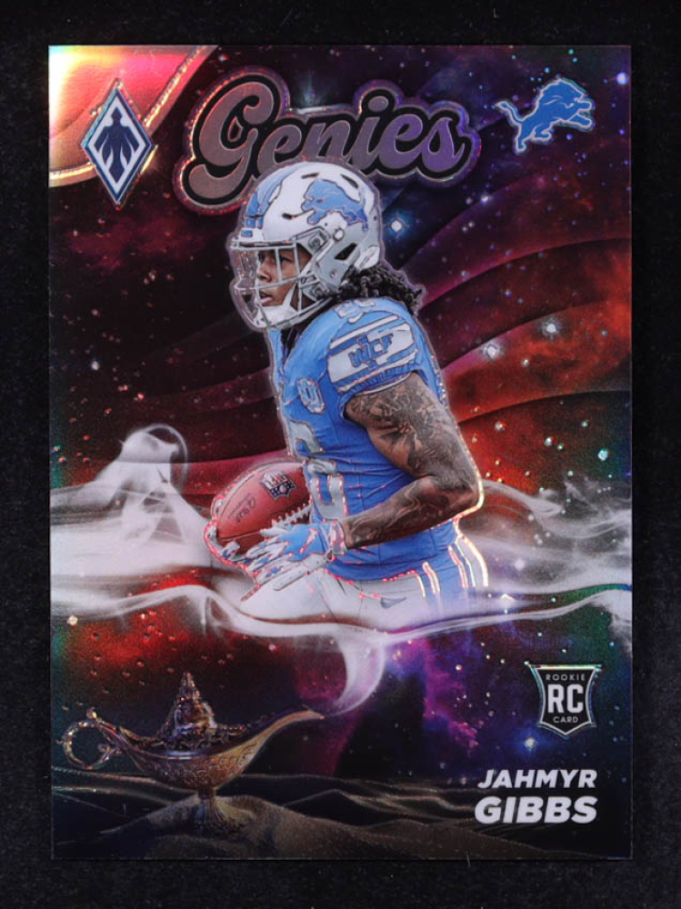 Jahmyr Gibbs 2023 Panini Phoenix Genies #16 RC