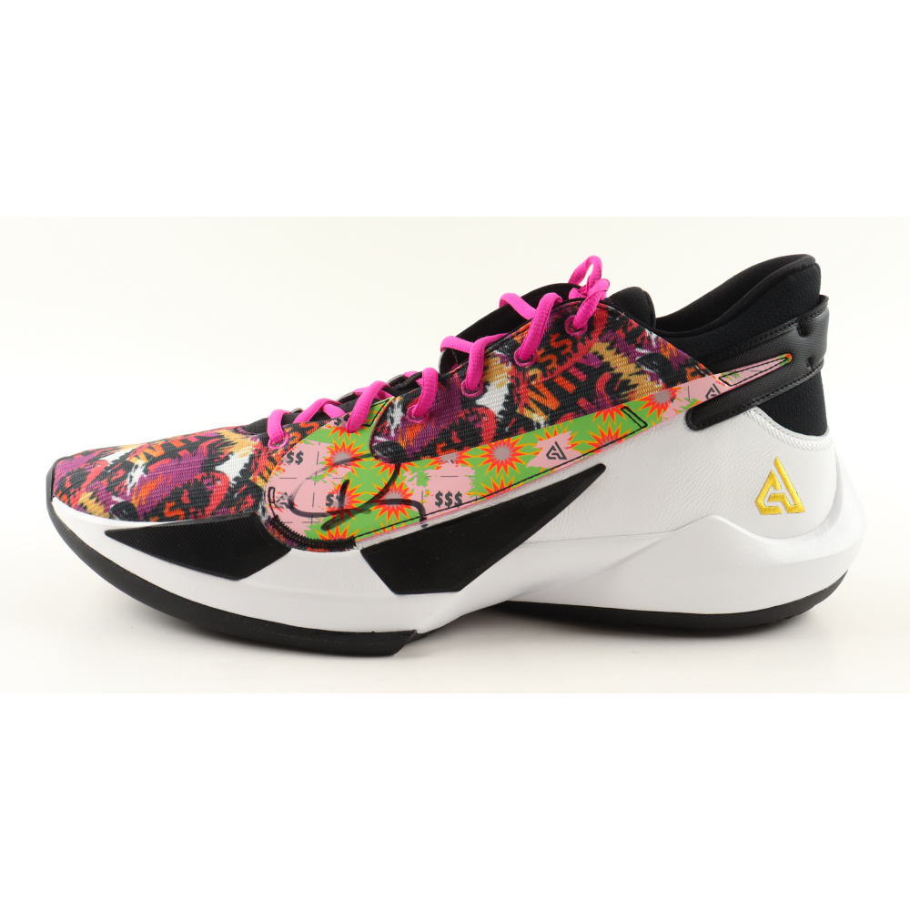 Giannis Antetokounmpo Signed Player Edition Basketball Shoe (Beckett) at PristineAuction.com