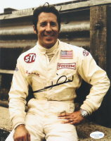 Mario Andretti Signed 8x10 Photo (ACOA) at PristineAuction.com
