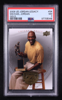 Michael Jordan 2009-10 Upper Deck Michael Jordan Legacy Collection Gold #94 (PSA 7) at PristineAuction.com