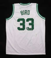 Larry Bird Signed Jersey (Beckett & Bird) at PristineAuction.com