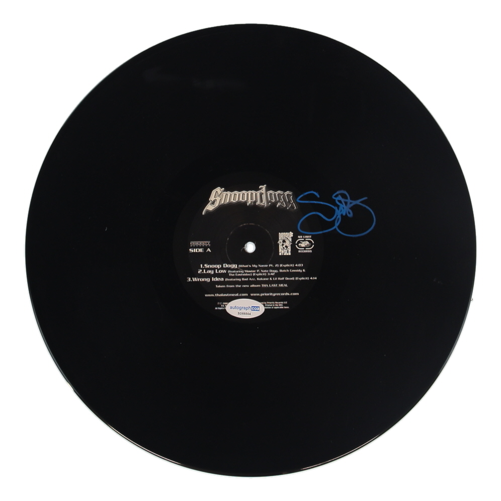 Snoop Dogg Signed "Tha Last Meal" Vinyl Record (ACOA) at PristineAuction.com Snoop Dogg Signed "Tha Last Meal" Vinyl Record (ACOA) at PristineAuction.com