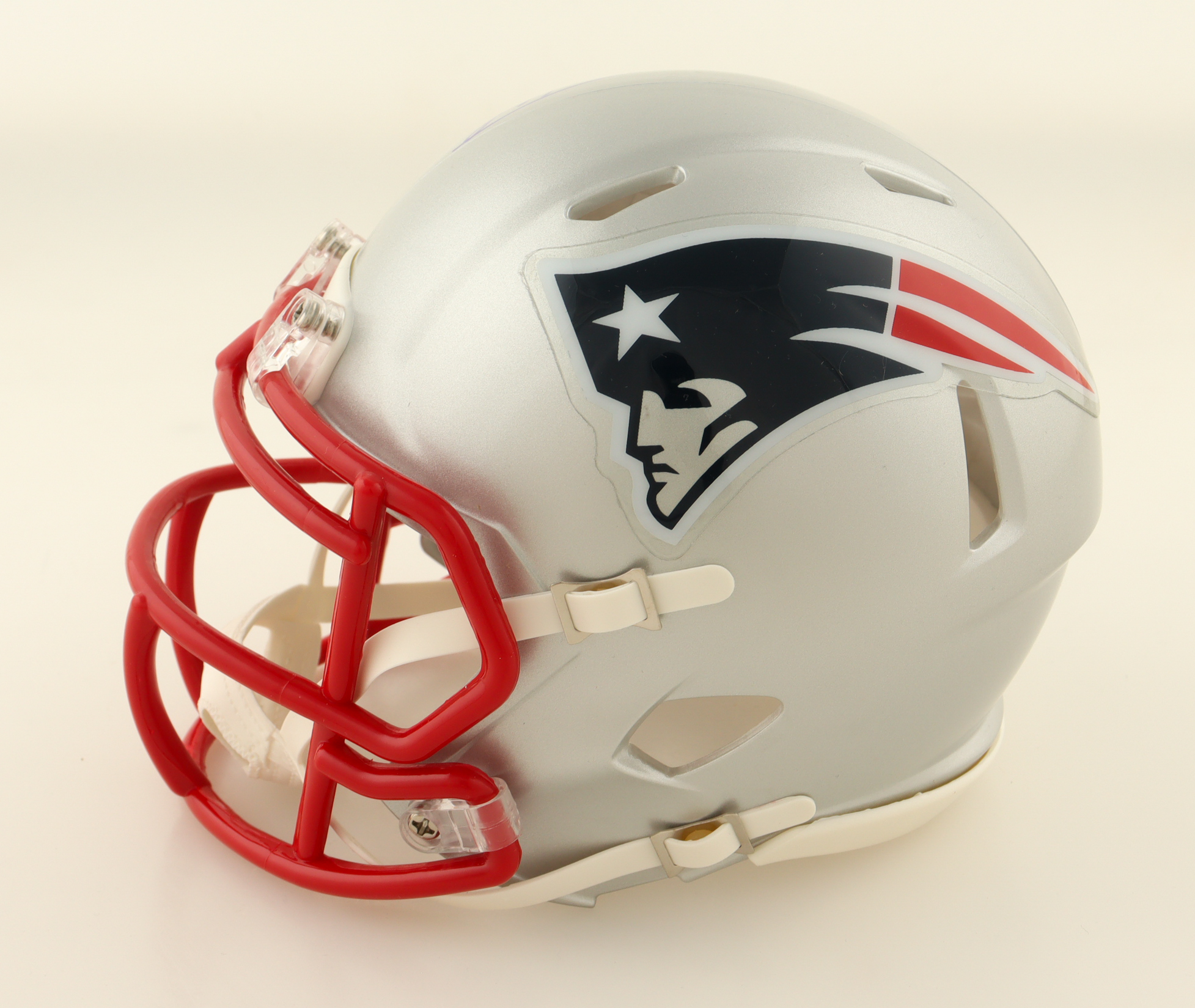 Ty Law Signed Patriots Speed Mini Helmet (Beckett) at PristineAuction.com Ty Law Signed Patriots Speed Mini Helmet (Beckett) at PristineAuction.com