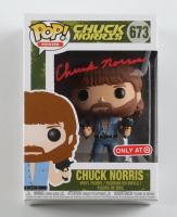 Chuck Norris Signed #673 Funko Pop! Vinyl Figure (JSA) at PristineAuction.com