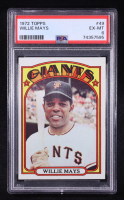 Willie Mays 1972 Topps #49 (PSA 6) at PristineAuction.com