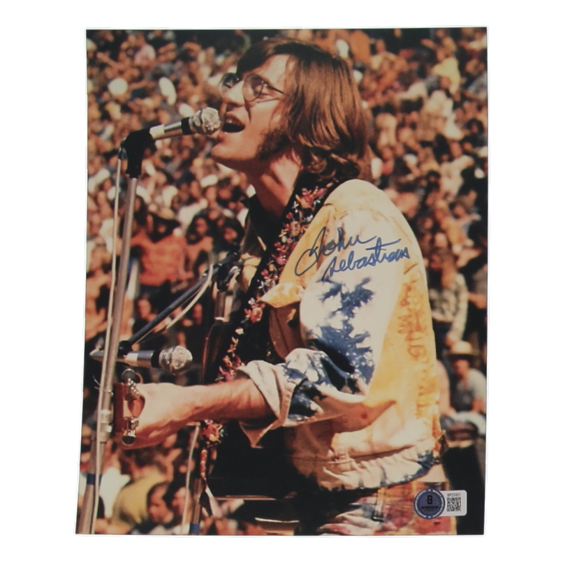 John Sebastian Signed 8x10 Photo (Beckett) at PristineAuction.com John Sebastian Signed 8x10 Photo (Beckett) at PristineAuction.com