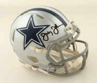 Jimmy Johnson Signed Cowboys Speed Mini Helmet (Beckett) at PristineAuction.com