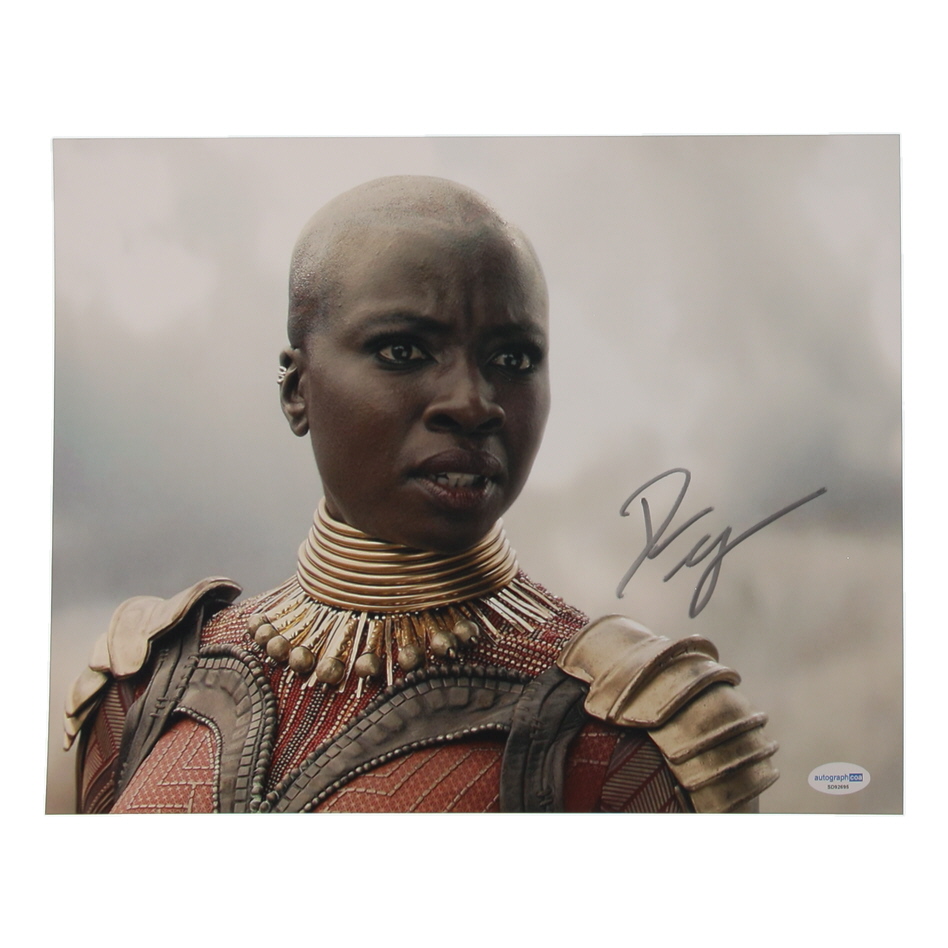 Danai Gurira Signed "Black Panther" 11x14 Photo (ACOA) at PristineAuction.com Danai Gurira Signed "Black Panther" 11x14 Photo (ACOA) at PristineAuction.com