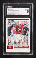 Christian McCaffrey 2017 Score #373 RC (CGC 10) at PristineAuction.com