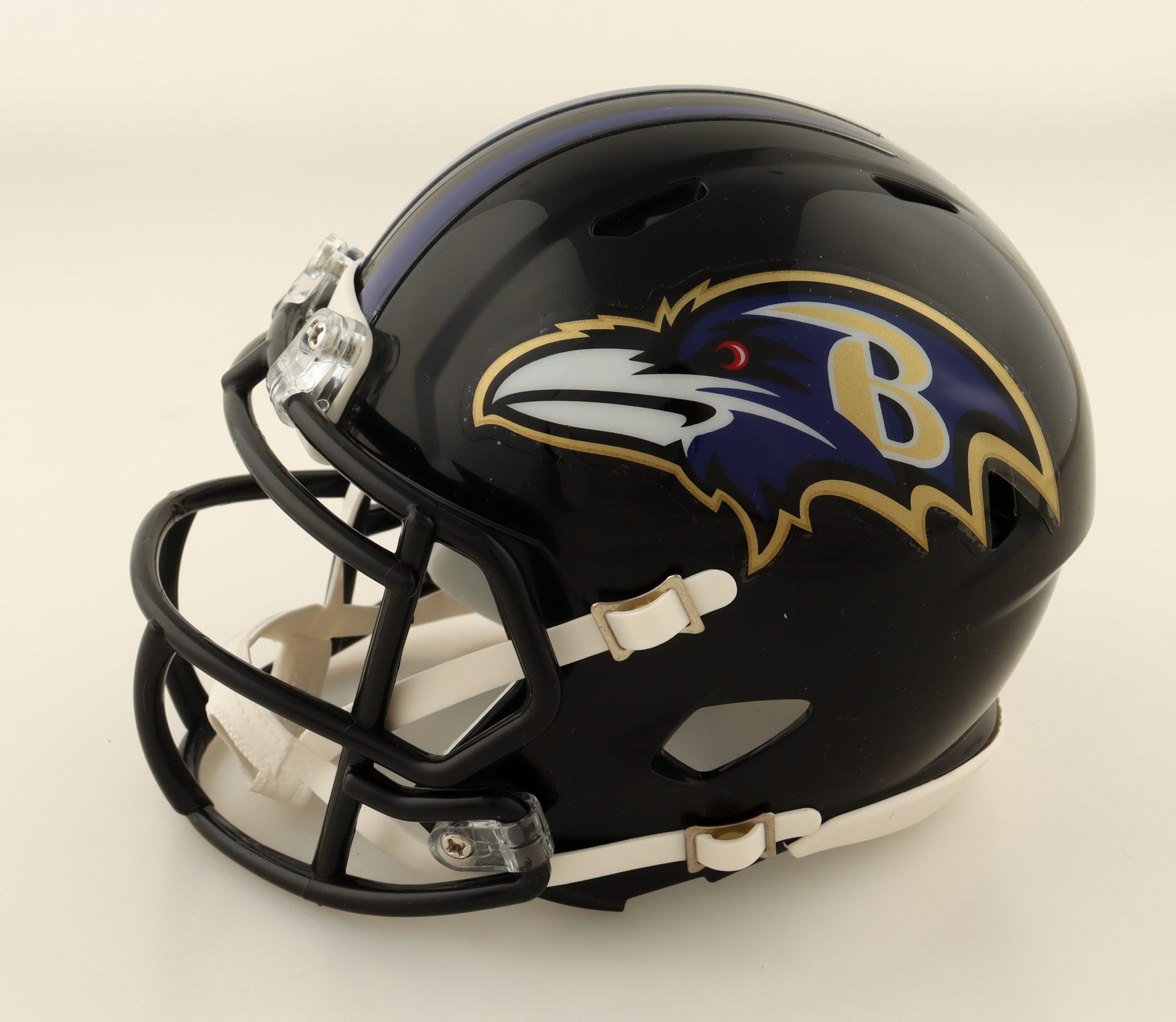 Kyle Hamilton Signed Ravens Speed Mini Helmet (Beckett) at PristineAuction.com Kyle Hamilton Signed Ravens Speed Mini Helmet (Beckett) at PristineAuction.com