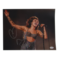 Miley Cyrus Signed 11x14 Photo (ACOA) at PristineAuction.com