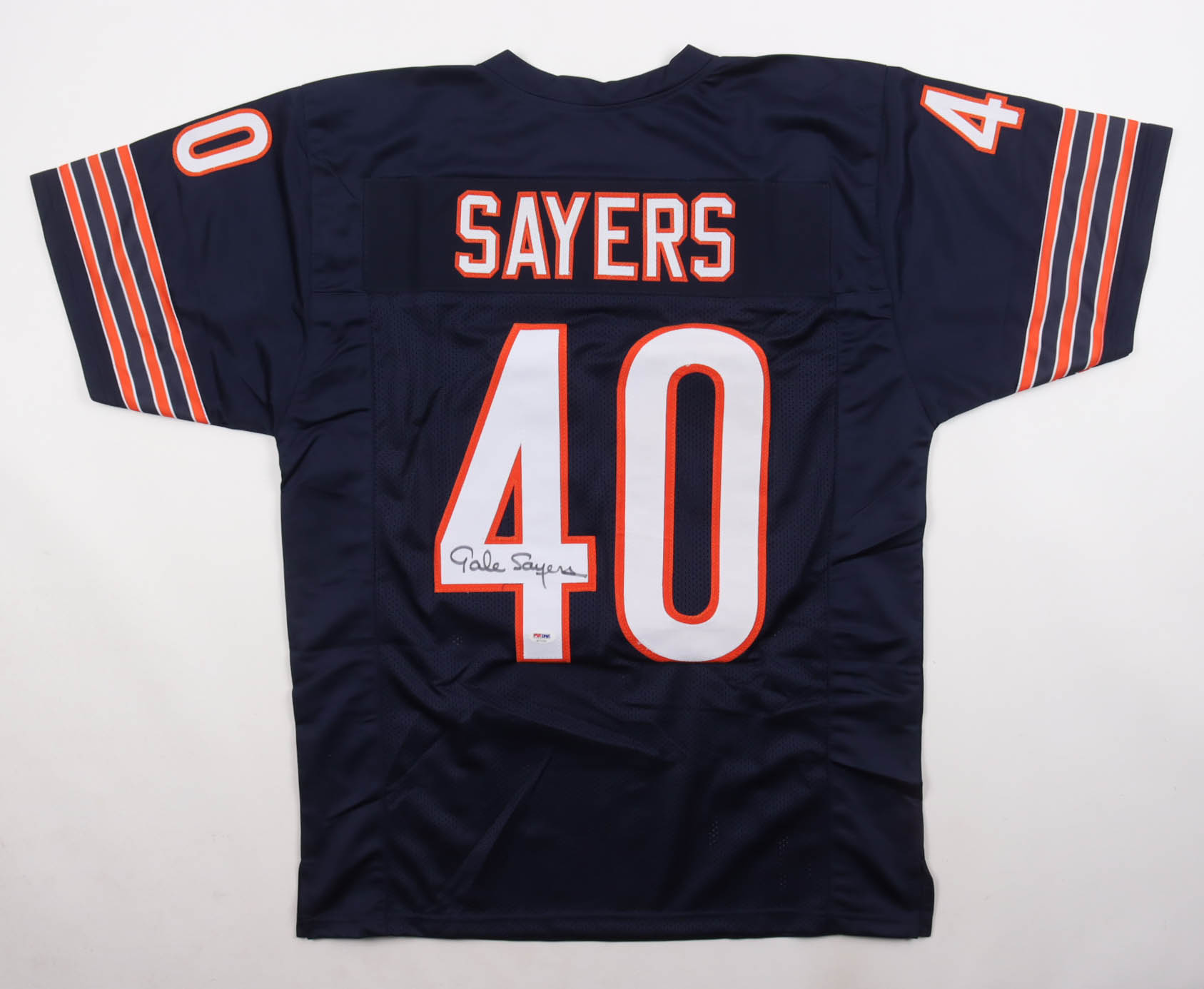 Gale Sayers Signed Jersey (PSA) at PristineAuction.com Gale Sayers Signed Jersey (PSA) at PristineAuction.com