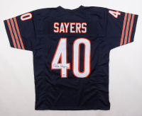 Gale Sayers Signed Jersey (PSA) at PristineAuction.com