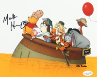 Mark Henn Signed "Winnie the Pooh" 8x10 Photo (ACOA) at PristineAuction.com