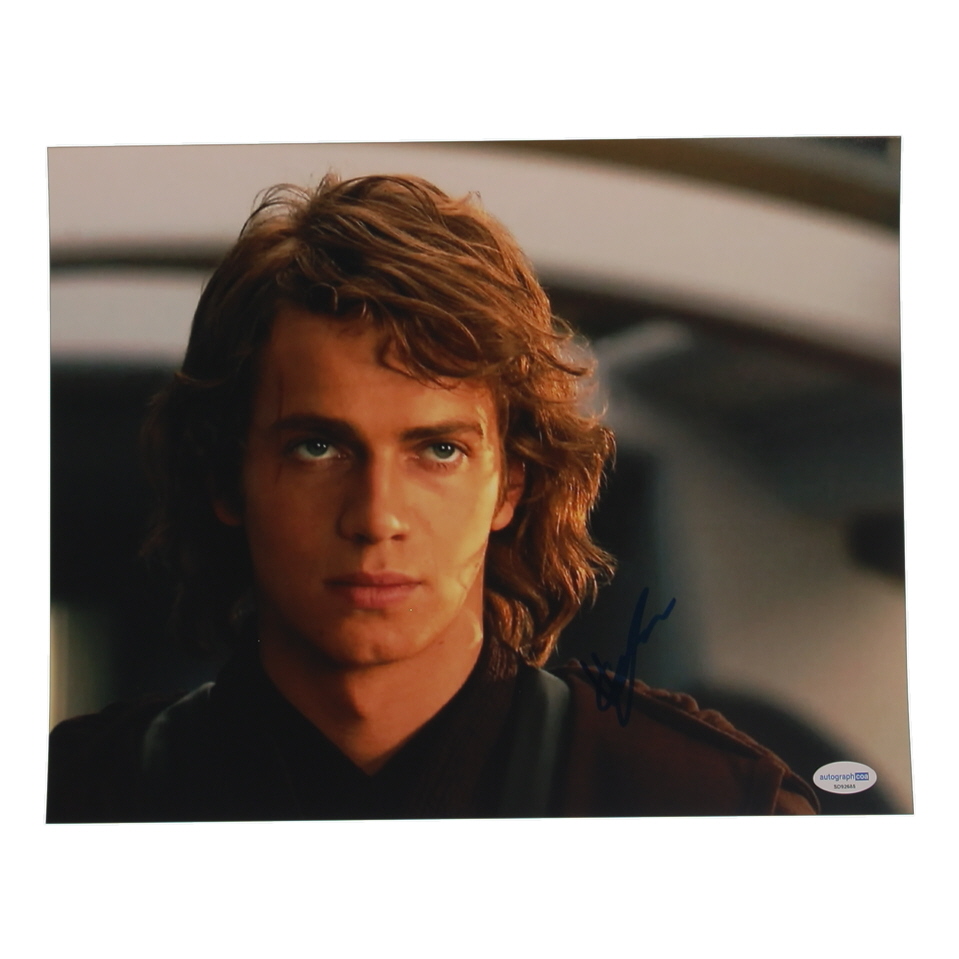 Hayden Christensen Signed "Star Wars" 11x14 Photo (ACOA) at PristineAuction.com Hayden Christensen Signed "Star Wars" 11x14 Photo (ACOA) at PristineAuction.com