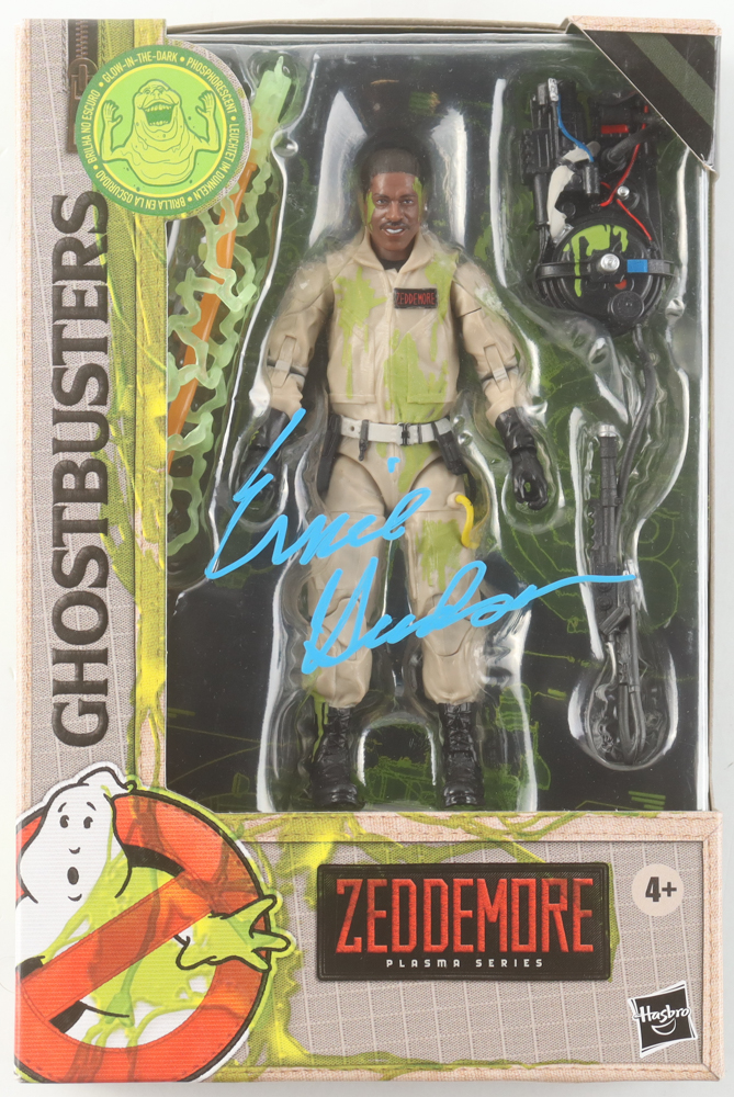 Ernie Hudson Signed Hasbro "Ghostbusters" Action Figure (JSA) at PristineAuction.com Ernie Hudson Signed Hasbro "Ghostbusters" Action Figure (JSA) at PristineAuction.com