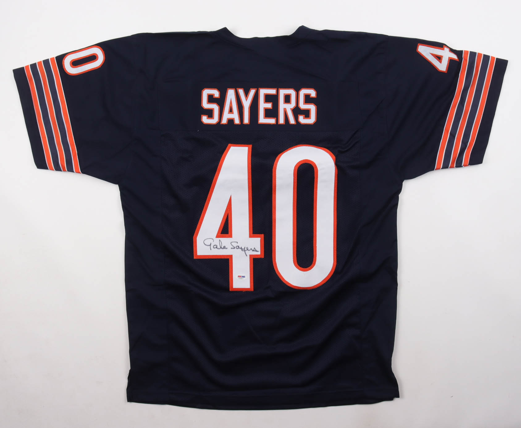 Gale Sayers Signed Jersey (PSA) at PristineAuction.com Gale Sayers Signed Jersey (PSA) at PristineAuction.com