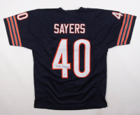 Gale Sayers Signed Jersey (PSA) at PristineAuction.com