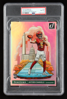 Jayden Daniels 2024 Donruss Downtown Oversize #16 RC (PSA 8) at PristineAuction.com