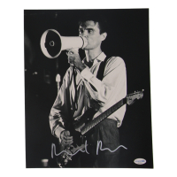 David Byrne Signed Talking Heads 11x14 Photo (ACOA) at PristineAuction.com